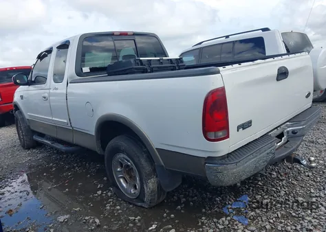 2001 Ford F-150 Lariat/Xl/Xlt from USA, damaged, VIN 1FTRX17L81NA79012